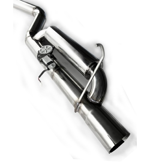 FULL INOX GRINGO TRITON - PONTEIRA SAINDO ATRAS DA RODA EM 5 POLEGADAS 